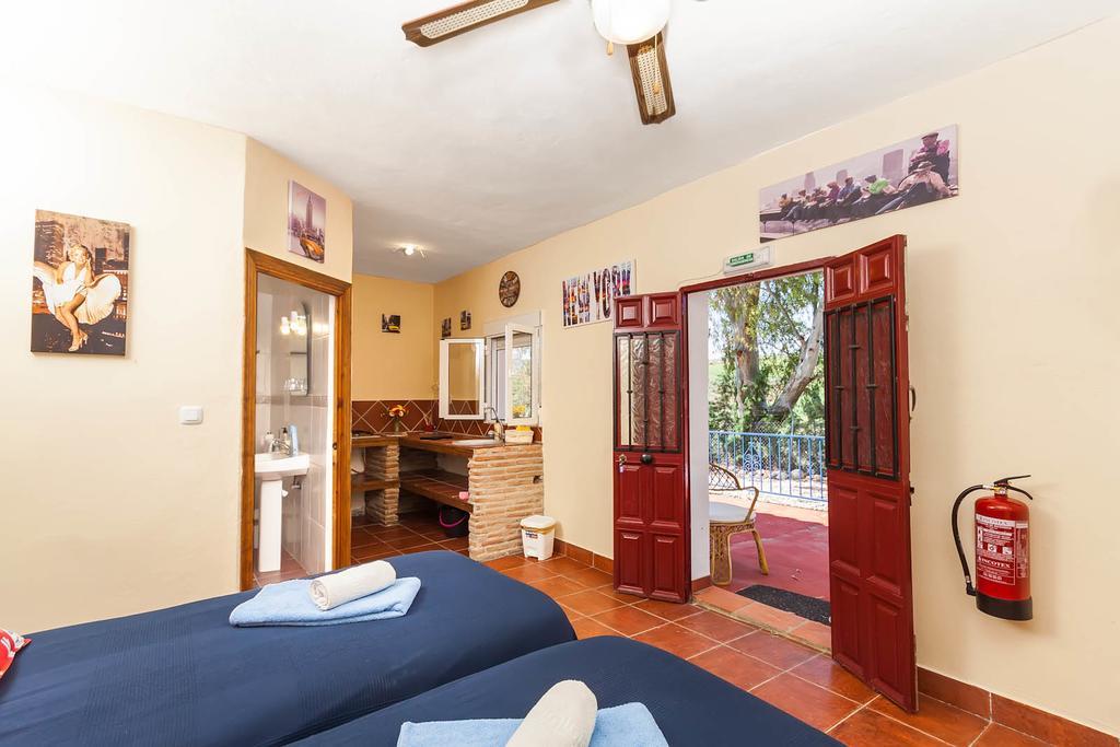 Dos Alamos B&B Álora Pokój zdjęcie