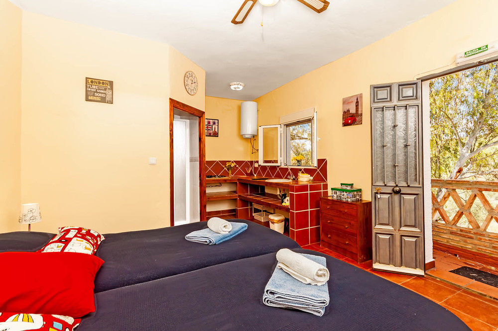 Dos Alamos B&B Álora Zewnętrze zdjęcie